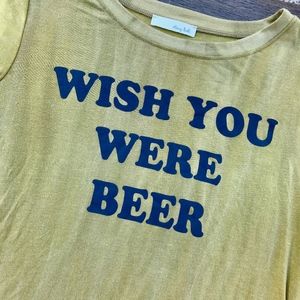 Beer Tee